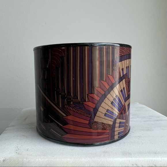 Hermès Mega Wide Enamel Bangle size 65 - Picture 3 of 12